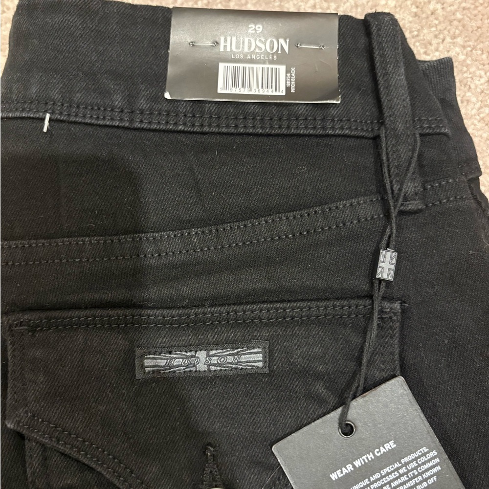 Hudson Jeans Men's Dark Denim Skinny Jeans